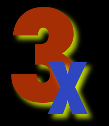 Club3X Logo