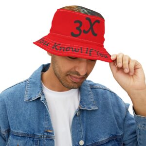 Trendy Bucket Hat - "If You Know, You Know!" Statement Hat