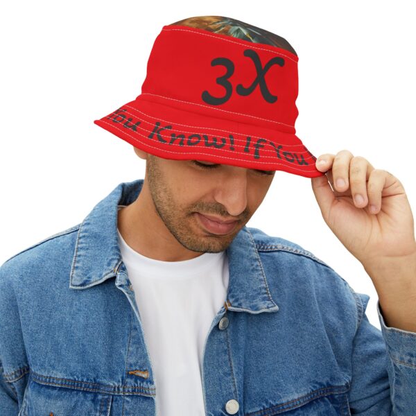 Trendy Bucket Hat - "If You Know, You Know!" Statement Hat
