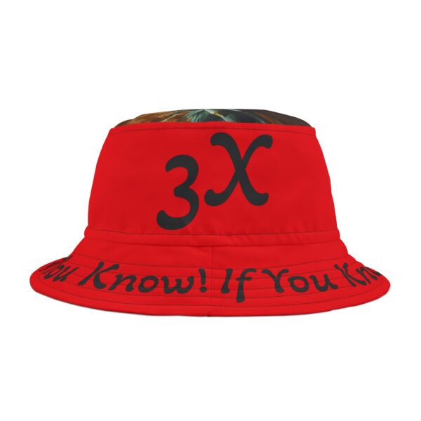 Trendy Bucket Hat - "If You Know, You Know!" Statement Hat - Image 10