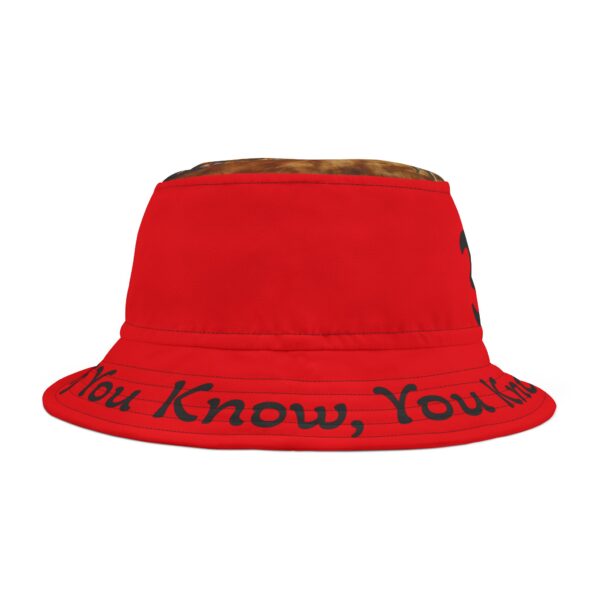Trendy Bucket Hat - "If You Know, You Know!" Statement Hat - Image 11