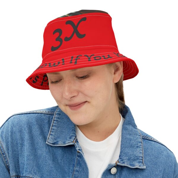 Trendy Bucket Hat - "If You Know, You Know!" Statement Hat - Image 7