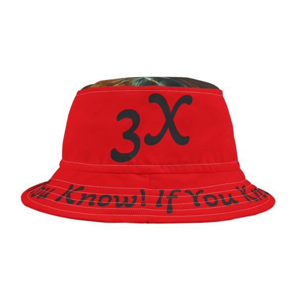 Trendy Bucket Hat - "If You Know, You Know!" Statement Hat - Image 2